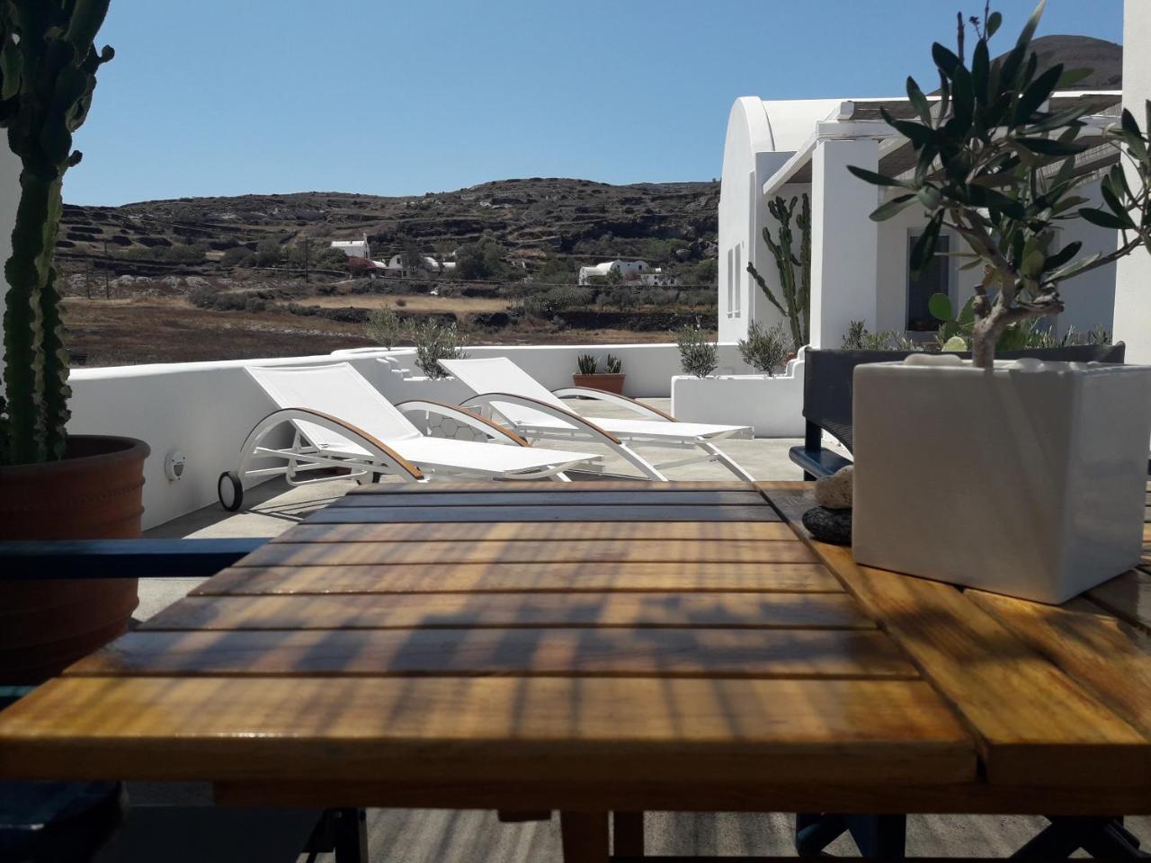 Sun Anemos Resort Oia  Ngoại thất bức ảnh
