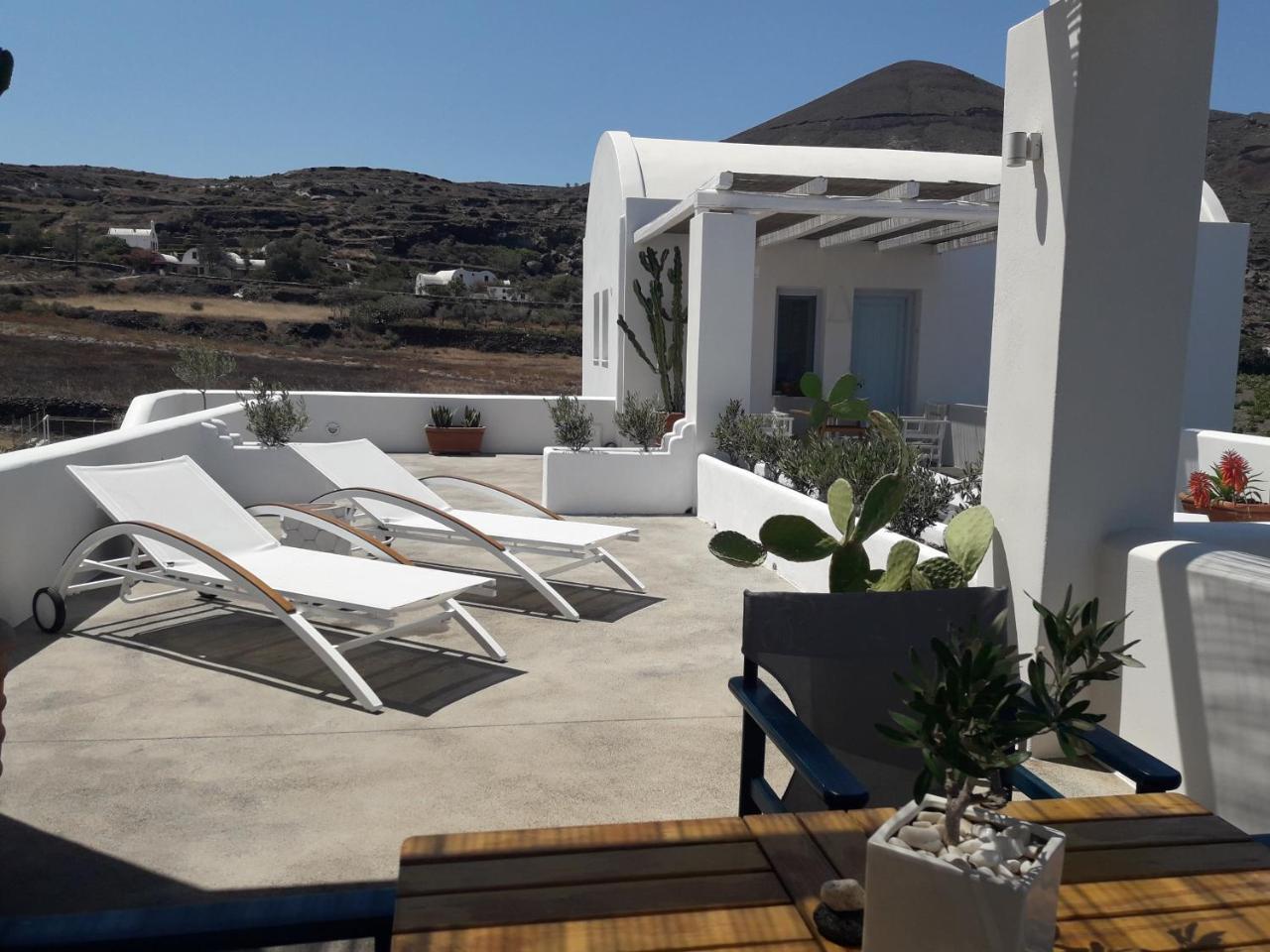 Sun Anemos Resort Oia  Ngoại thất bức ảnh