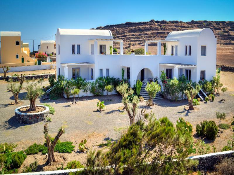 Sun Anemos Resort Oia  Ngoại thất bức ảnh