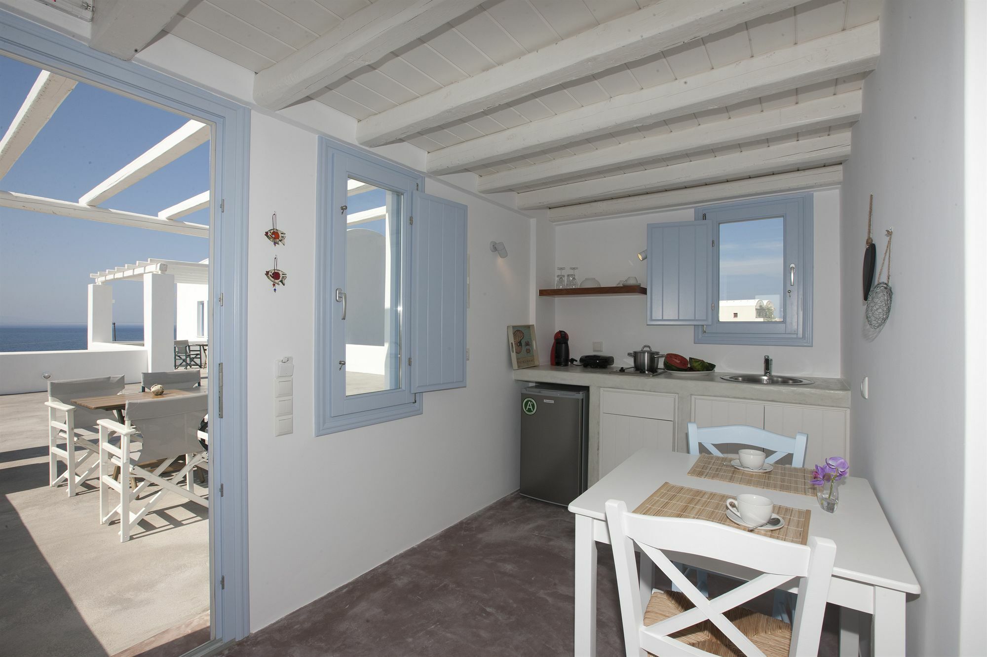 Sun Anemos Resort Oia  Ngoại thất bức ảnh