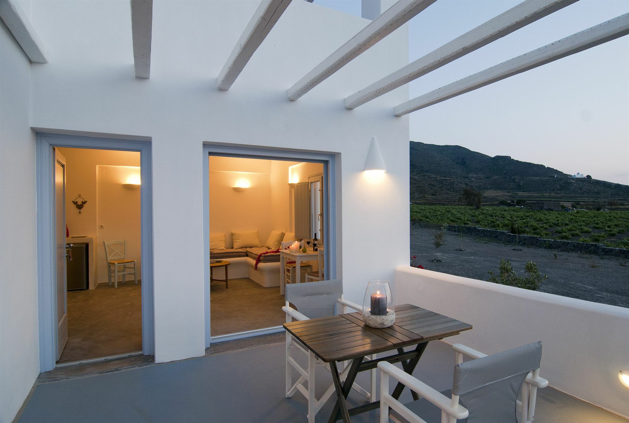 Sun Anemos Resort Oia  Ngoại thất bức ảnh