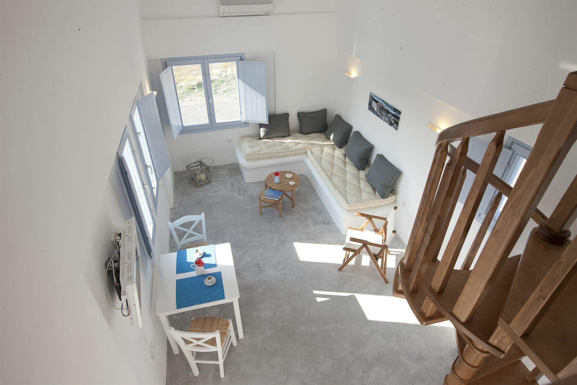 Sun Anemos Resort Oia  Ngoại thất bức ảnh