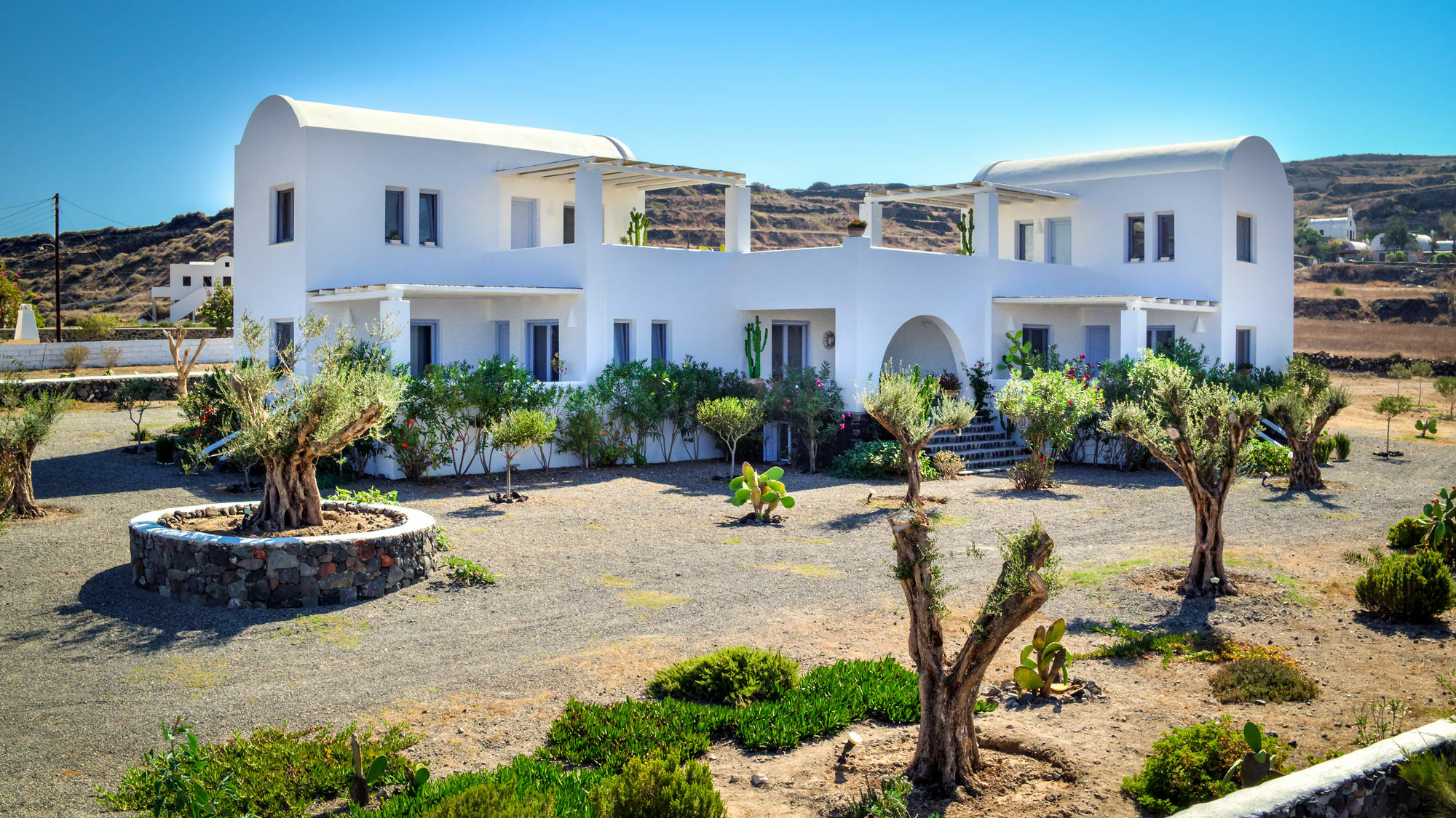 Sun Anemos Resort Oia  Ngoại thất bức ảnh